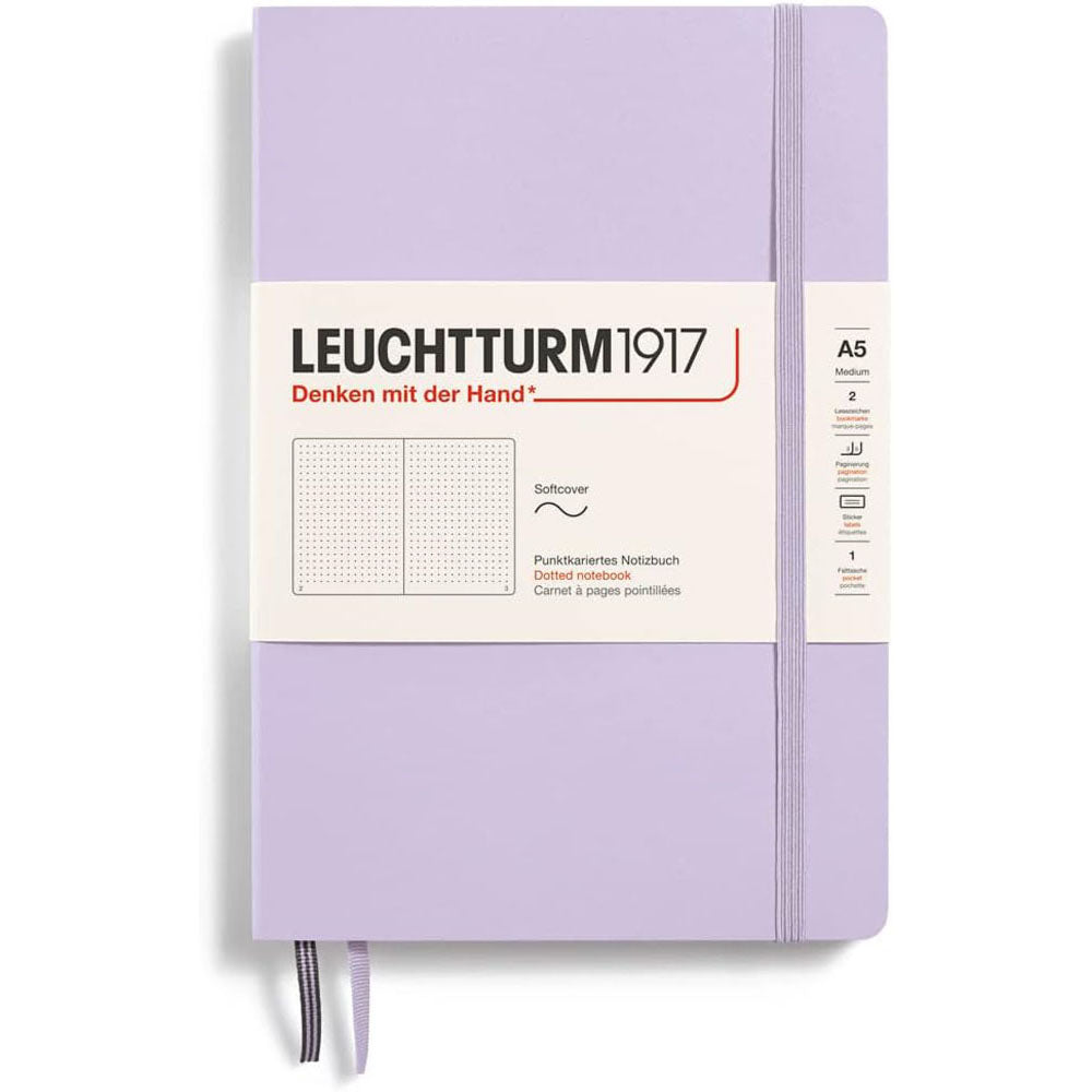 Leuchtturm softcover prikket notebook A5