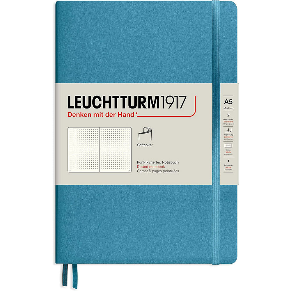 Leuchtturm Softcover kropkowana notatnik A5