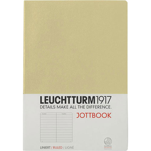 Leuchtturm Jottbook Plain A5