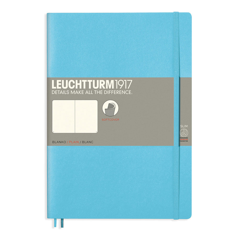 Leuchtturm SC Composition Plain Notebook B5