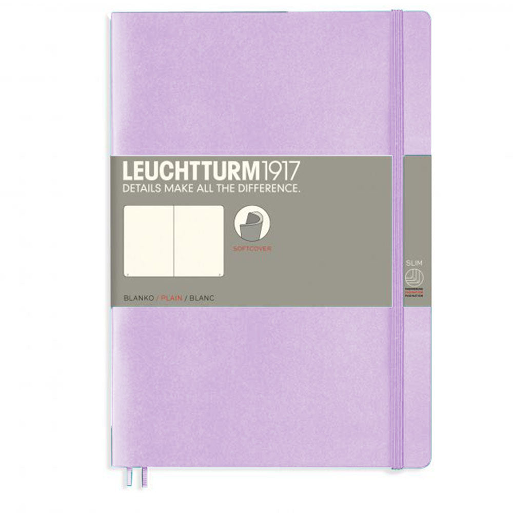 Leuchtturm SC Composition Plain Notebook B5