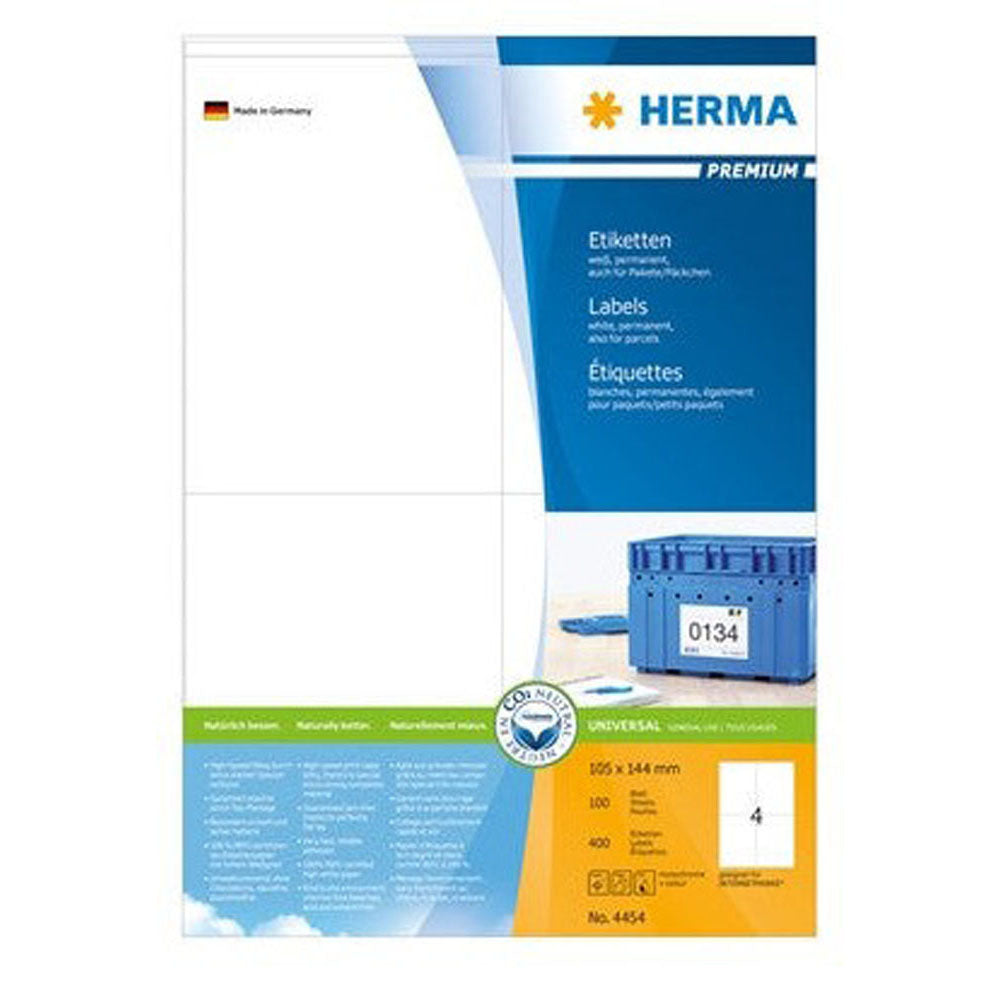 Herma Premium Labels A4 105mm 100 st