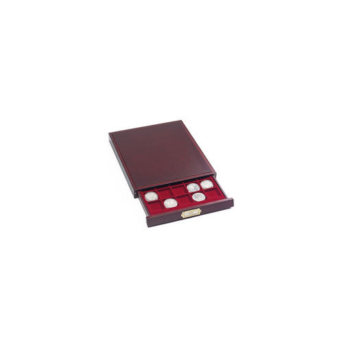 Leuchtturm Lignum Square-Spaced Coin Box