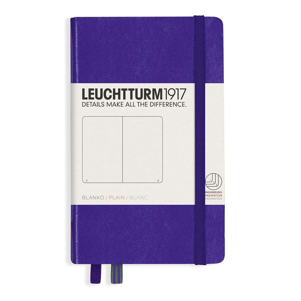 Leuchtturm Hardcover Plain Notebook A6