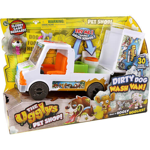 The Ugglys Pet Shop S1 Playset