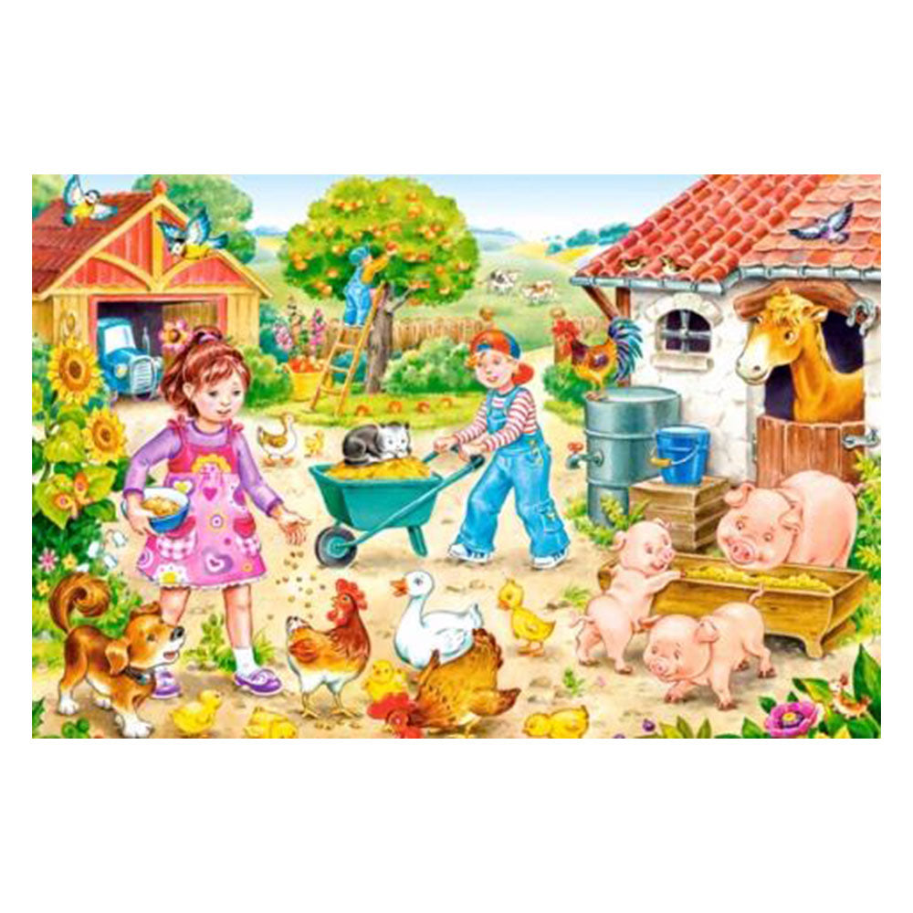 Castorland Farm Puzzle 35pcs