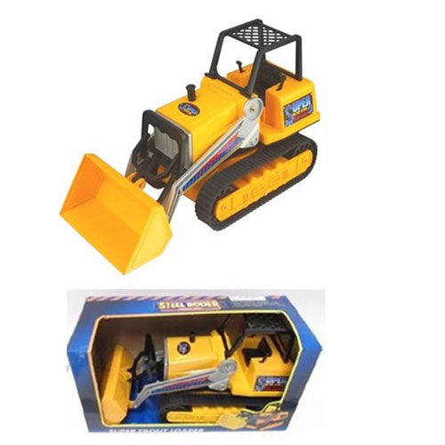 Steel Roder Construction Bulldozer Truck