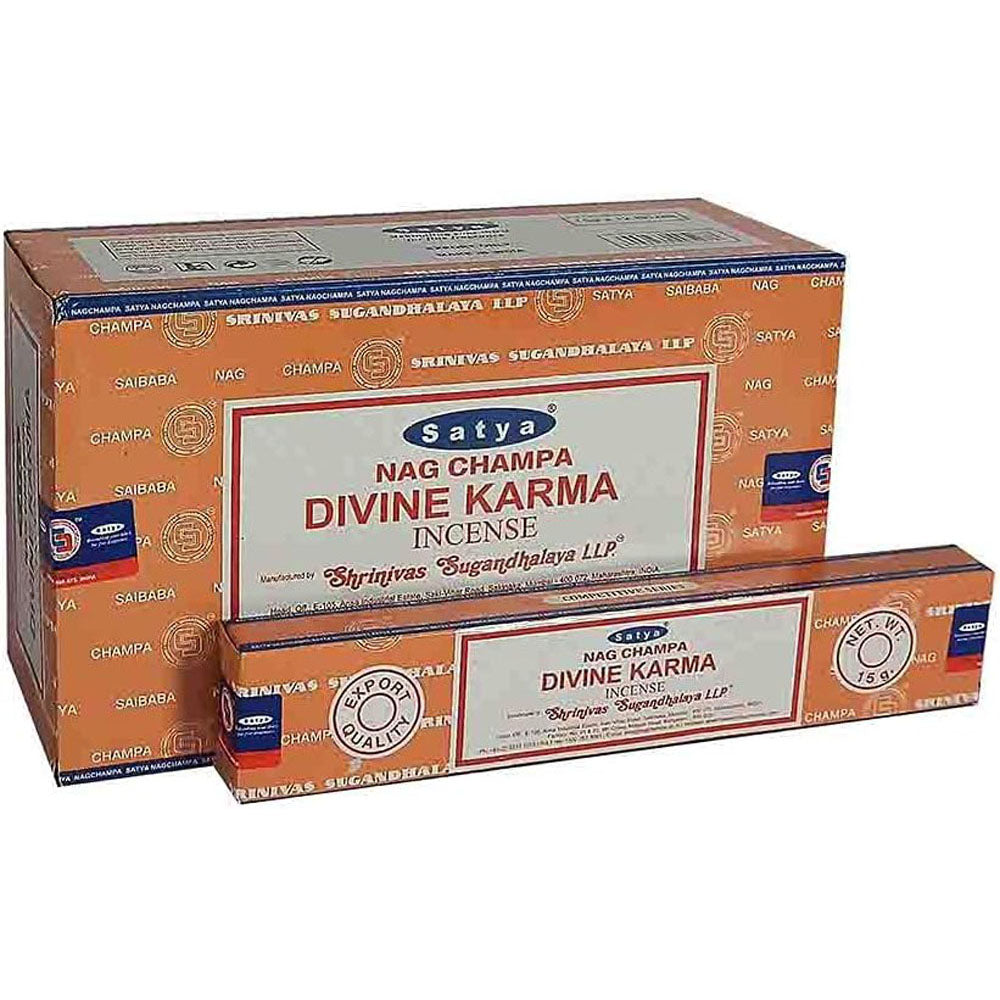 Divine Karma Incense 15g