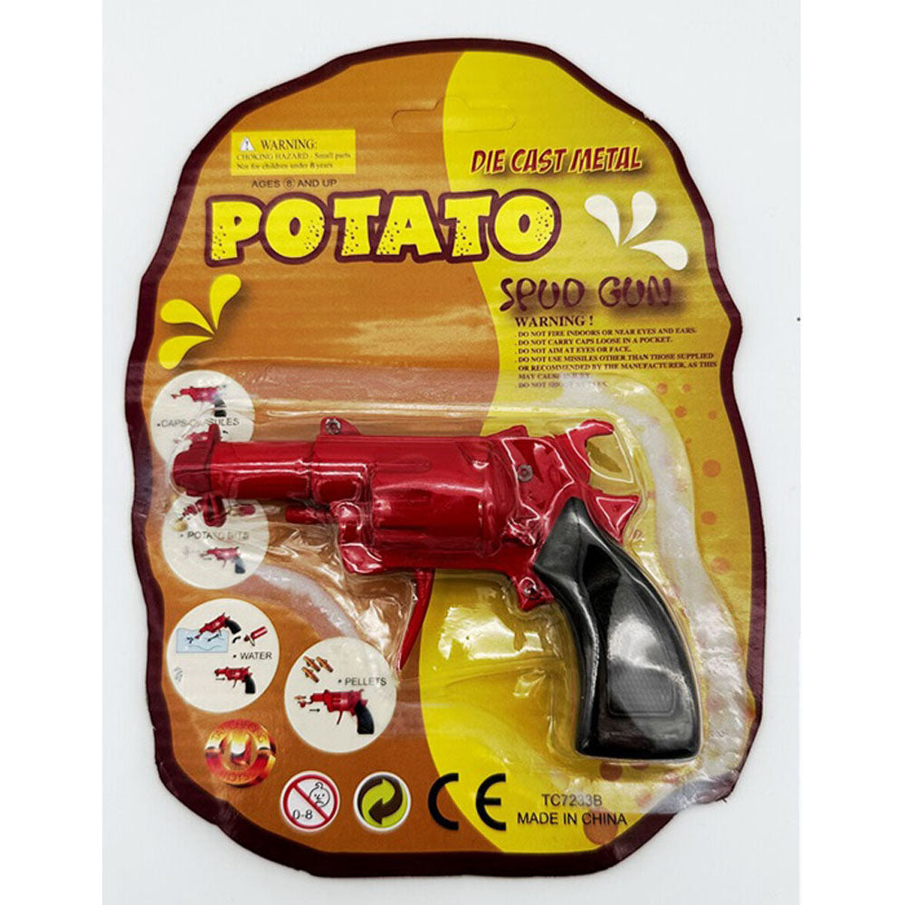 Diecast Potato Spud Gun 13cm