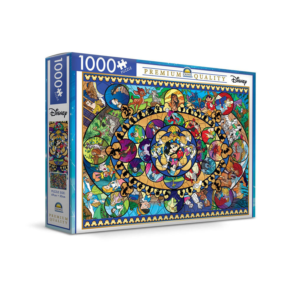 Disney Classic 1000-Piece Premium Puzzle