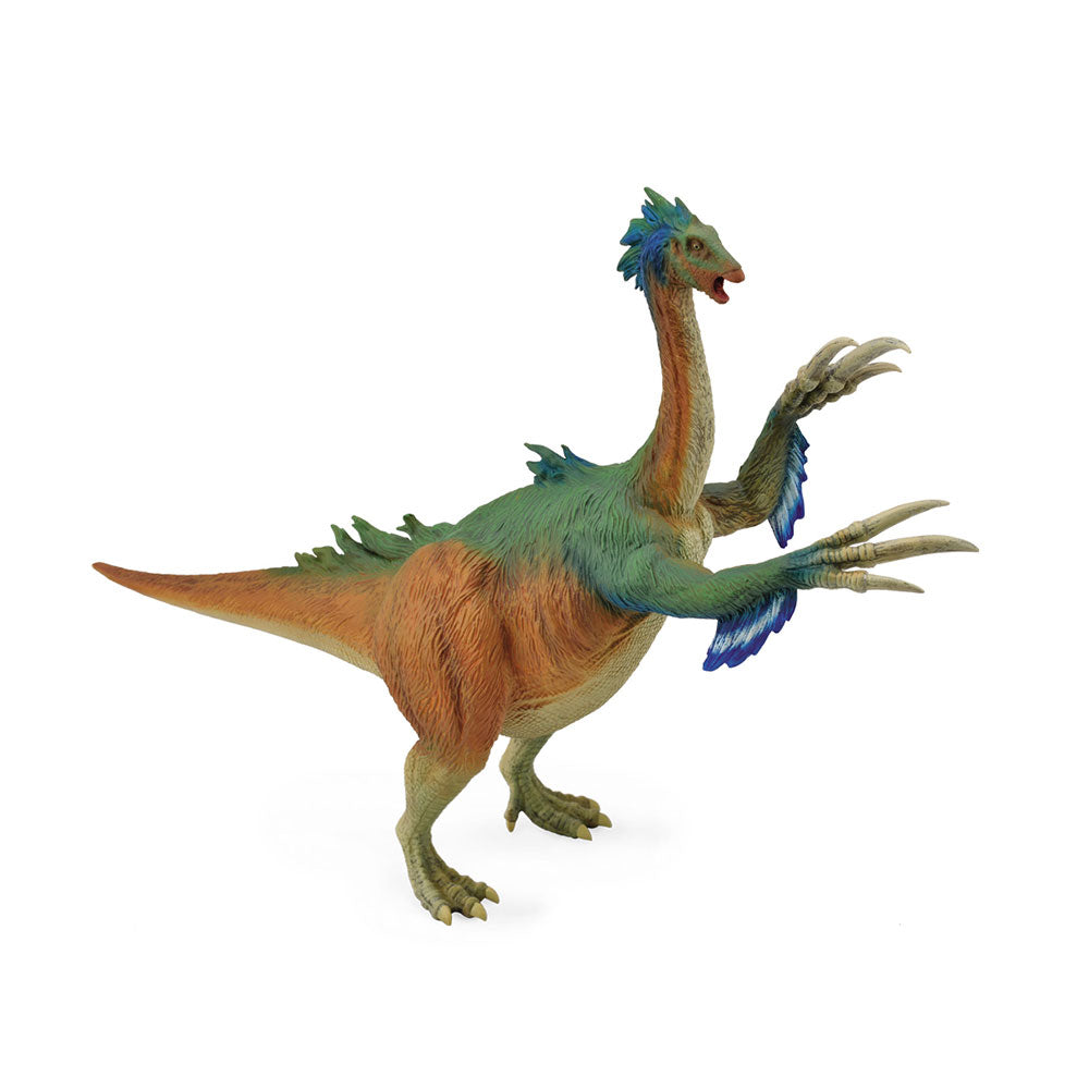 Figura de dinossauro colecionário therizinosaurus