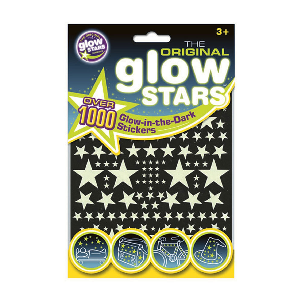 De originale Glowstars Glow -klistremerkene