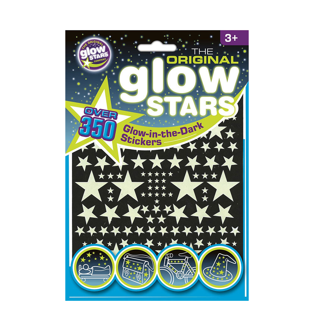 De originale Glowstars Glow -klistremerkene