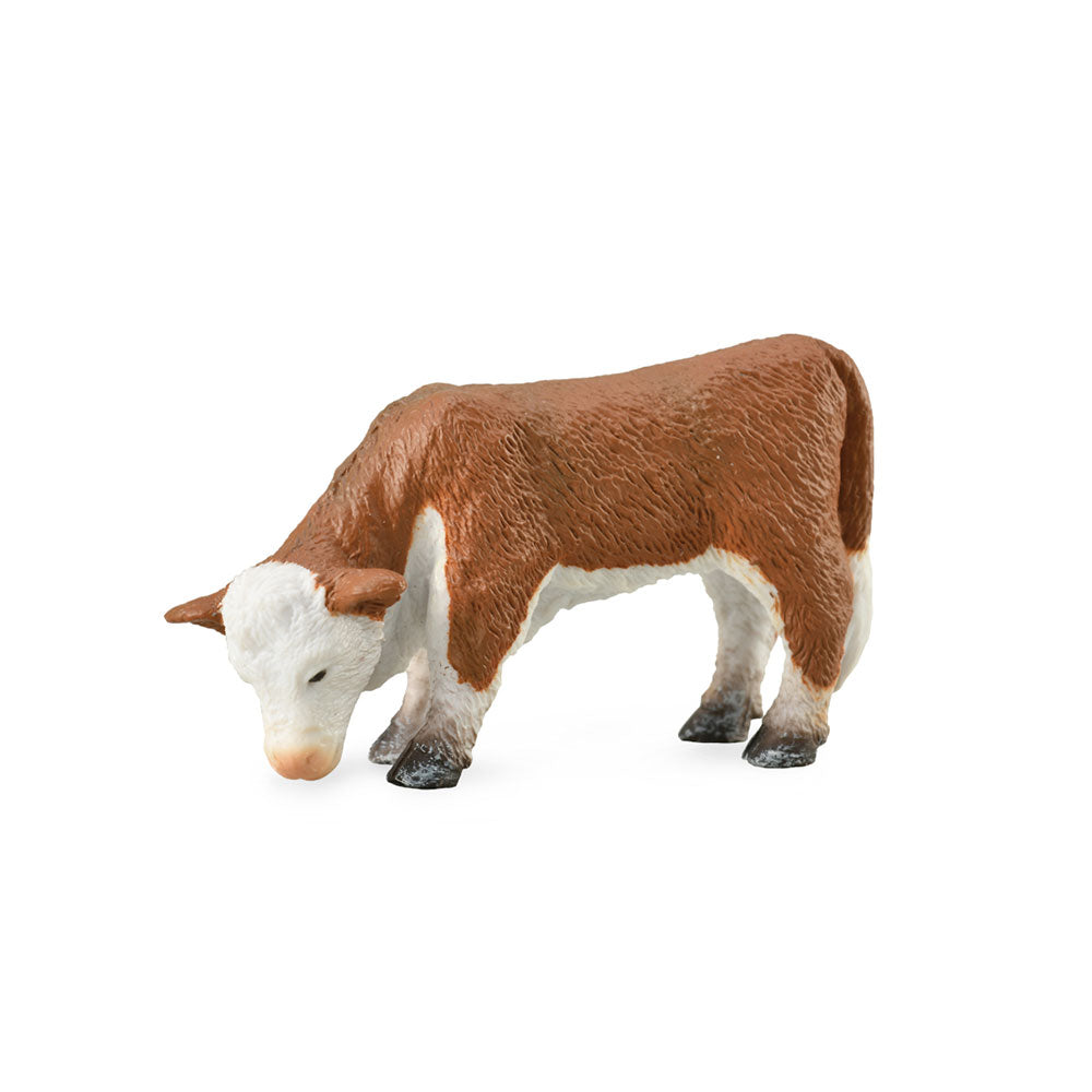 Collecta Hereford Calf Figura (pequena)