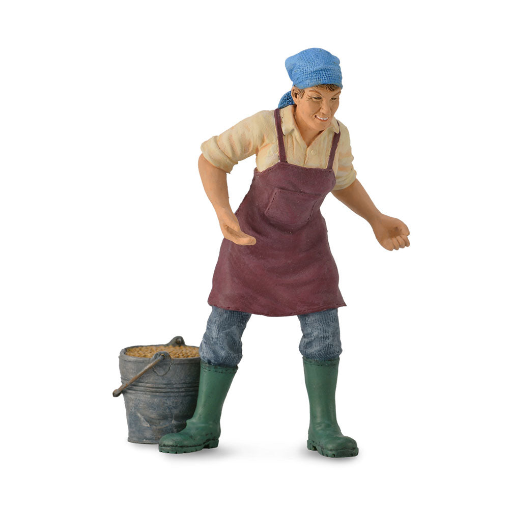 Figura de agricultores de colección (grande)