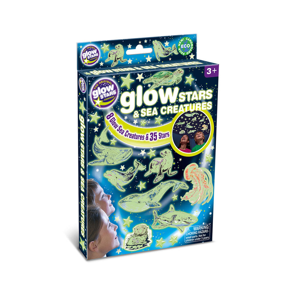 Brainstorm Toys Glow Stars Stickers