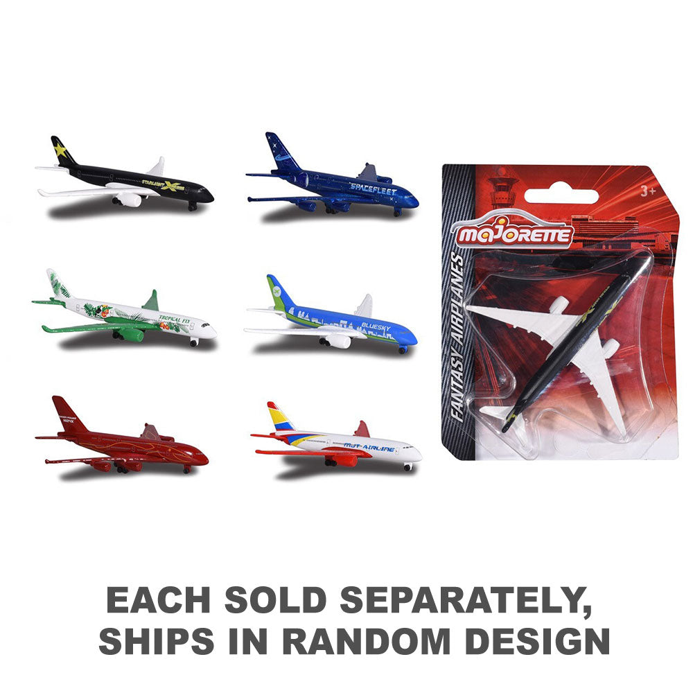 Majorette Fantasy Airplane (1pc Random)