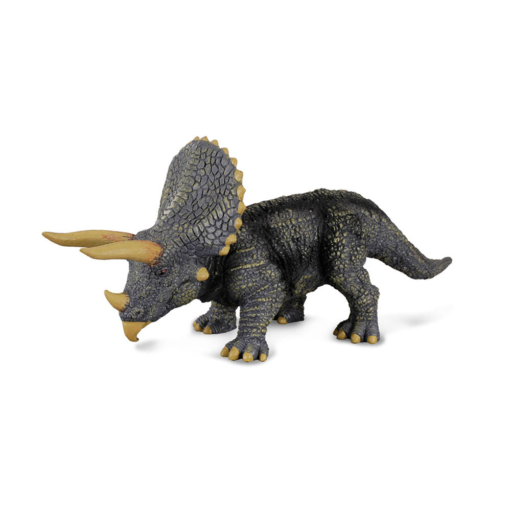 Figura di dinosauro da collezione triceratops