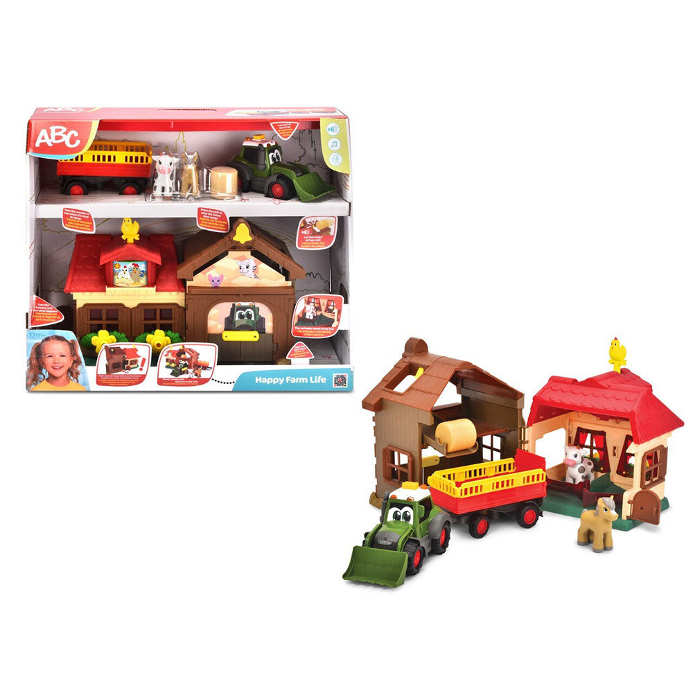 ABC Happy Farm Life and Accessories 38cm