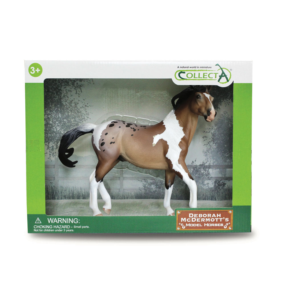 Colleca Mustang hingst Figur 1:12