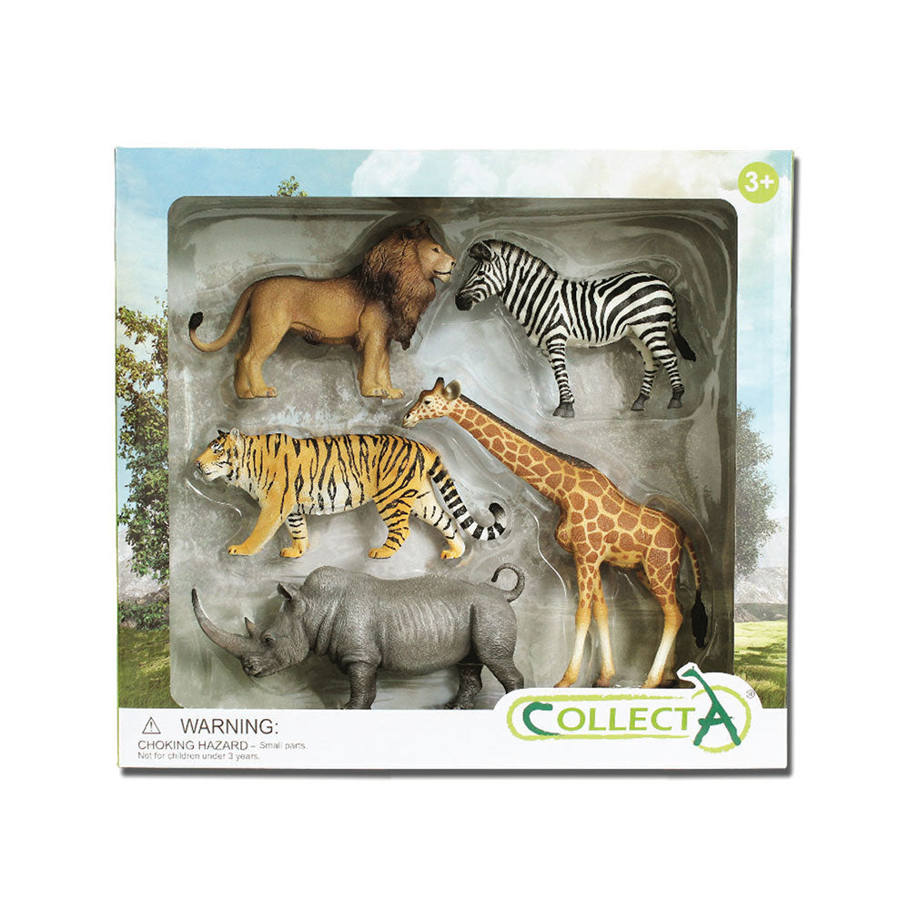 Collecta Wild Life Figuras de animales Set de regalos