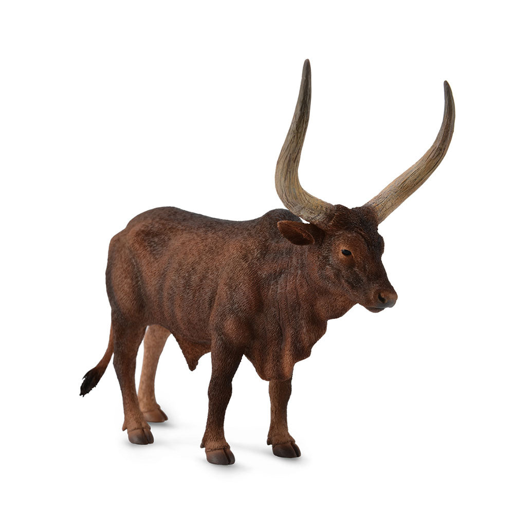 Figura kolekcjonowania ankole-watusi (duża)