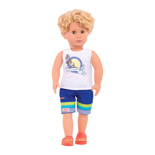 Our Generation Gabe Beach Boy Doll 46cm