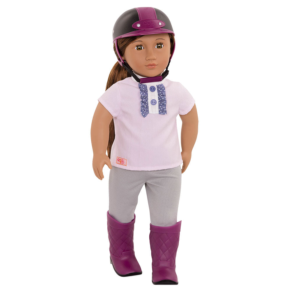 Vår generation Equestrian Fashion Doll 46 cm