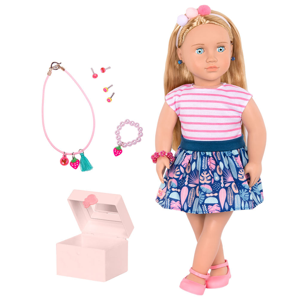 Alessia Jewelry Doll 46cm