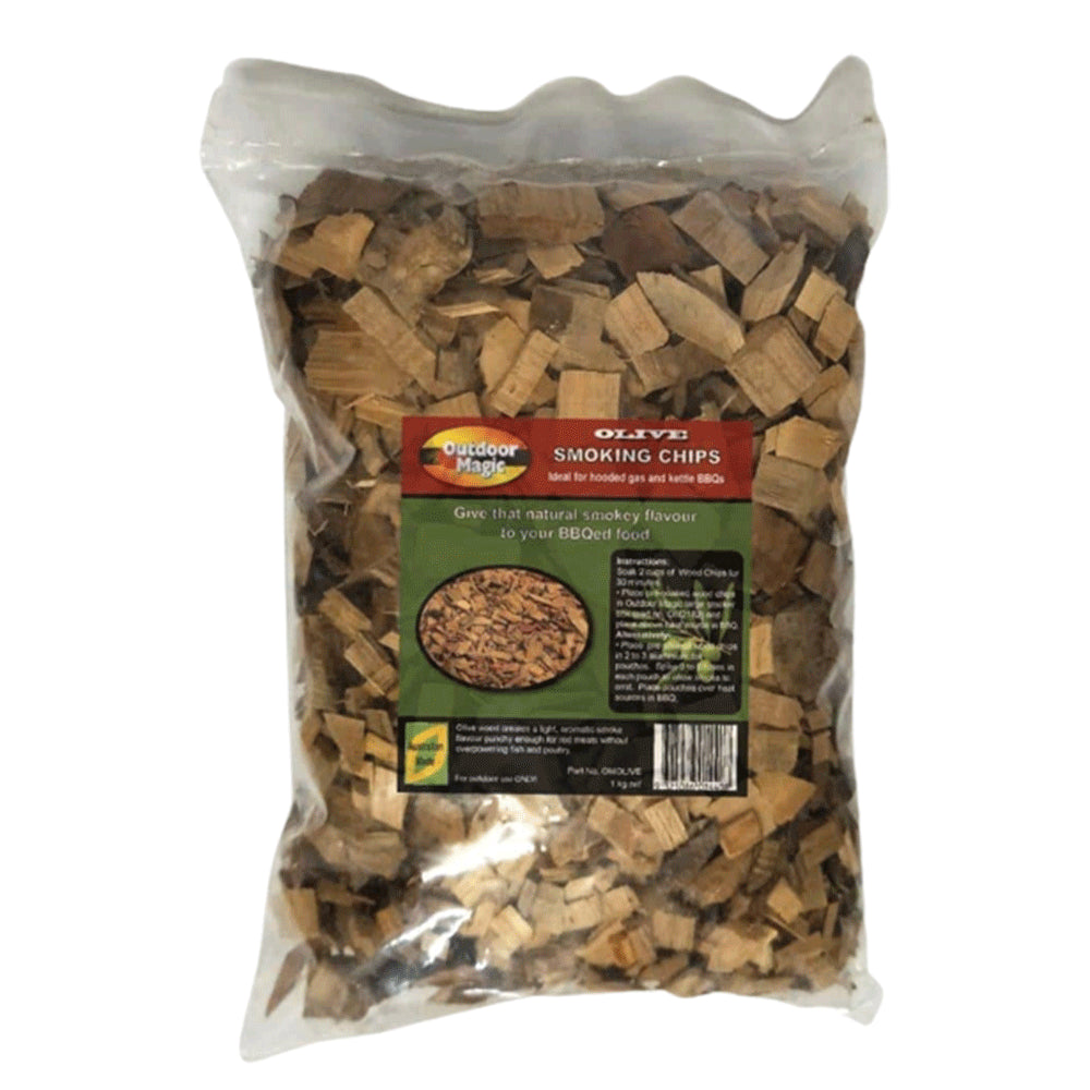 Buiten magische rookchips 1 kg zak