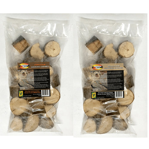 Outdoor Magic Smoking Wood Chunks 3kg Bag