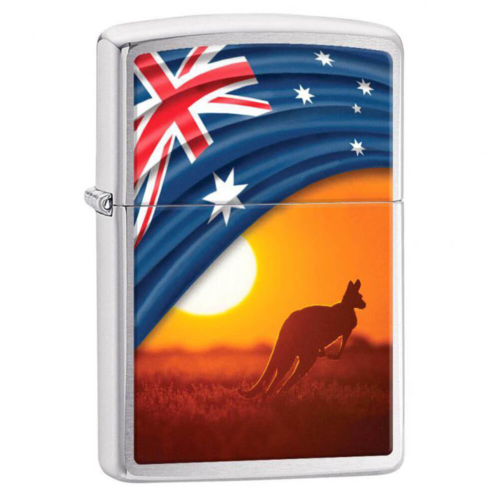 Zippo Flag＆Landscape Lighter