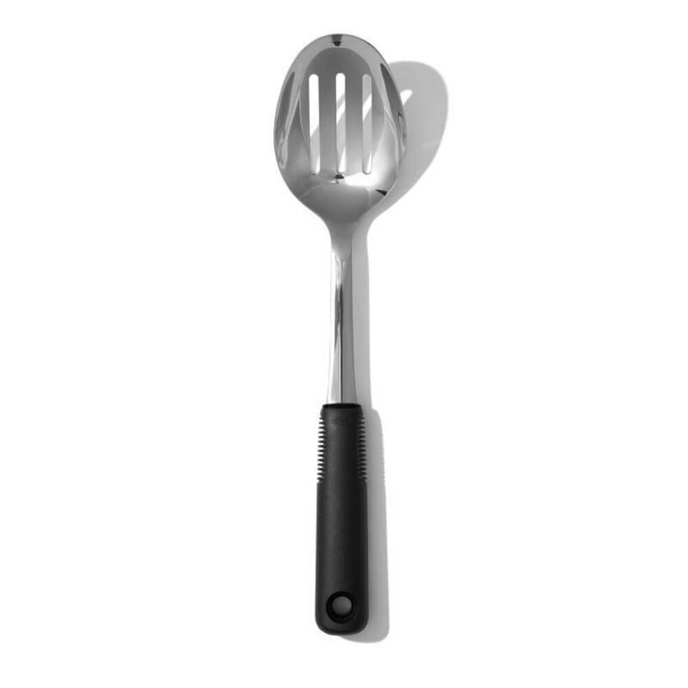 Oxo Good Gripes Stoneless Stone Spoon (Grip preto)