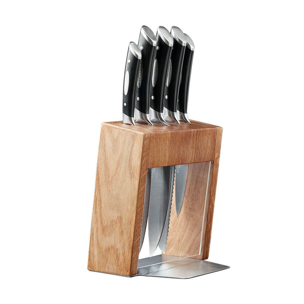 ScanPan Classic Kalo Knife Block Set (6 st)