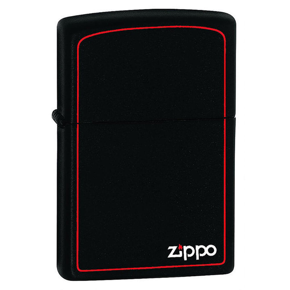  Zippo Matte Finish Feuerzeug (Schwarz)