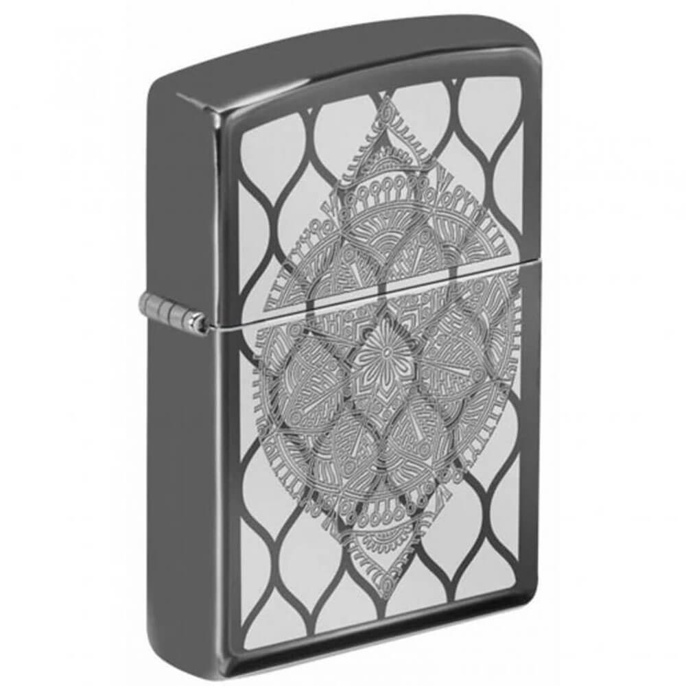 Zippo Black Ice Design Lost