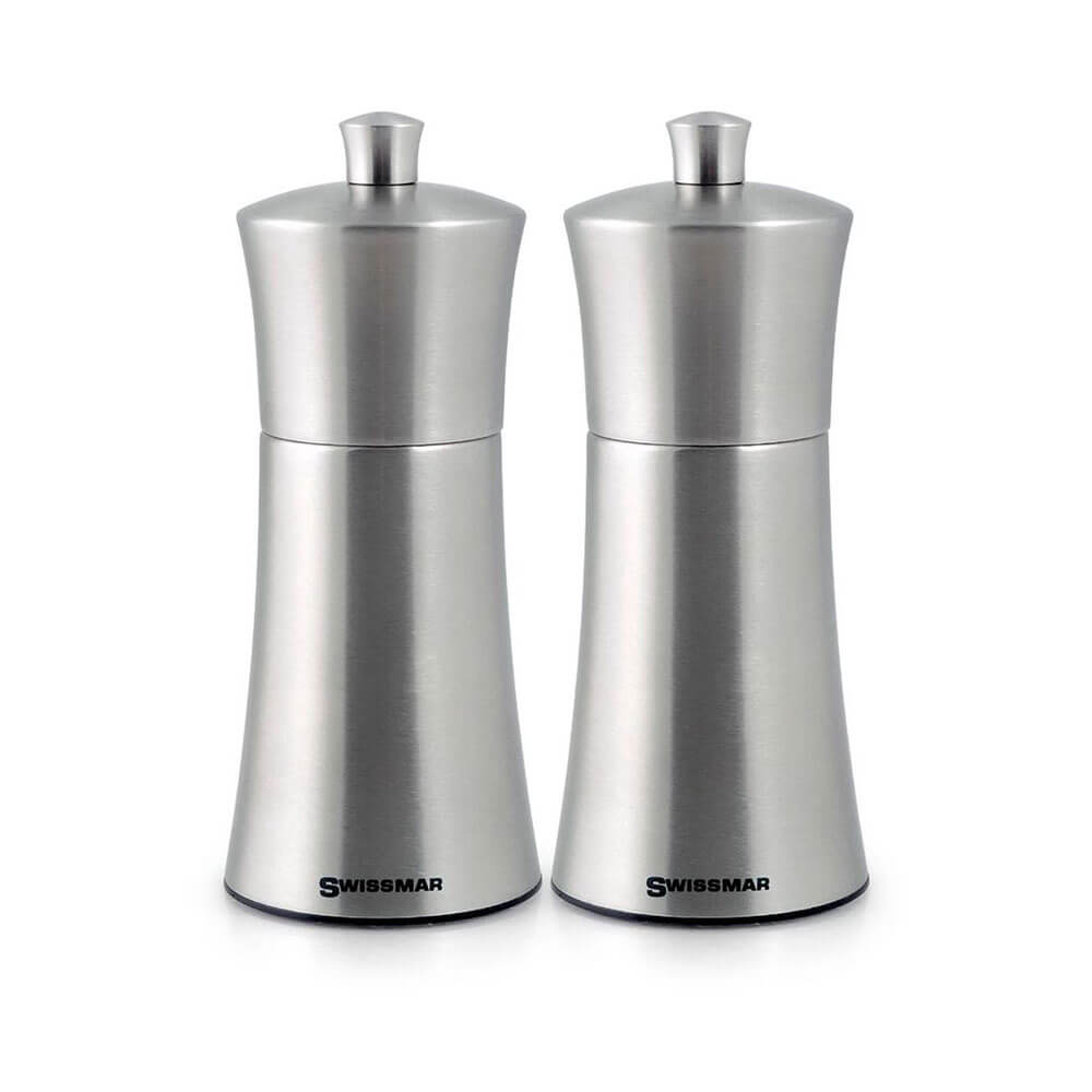 Swissmar Torre Salt Salt and Pepper Mill Conjunto de 15 cm