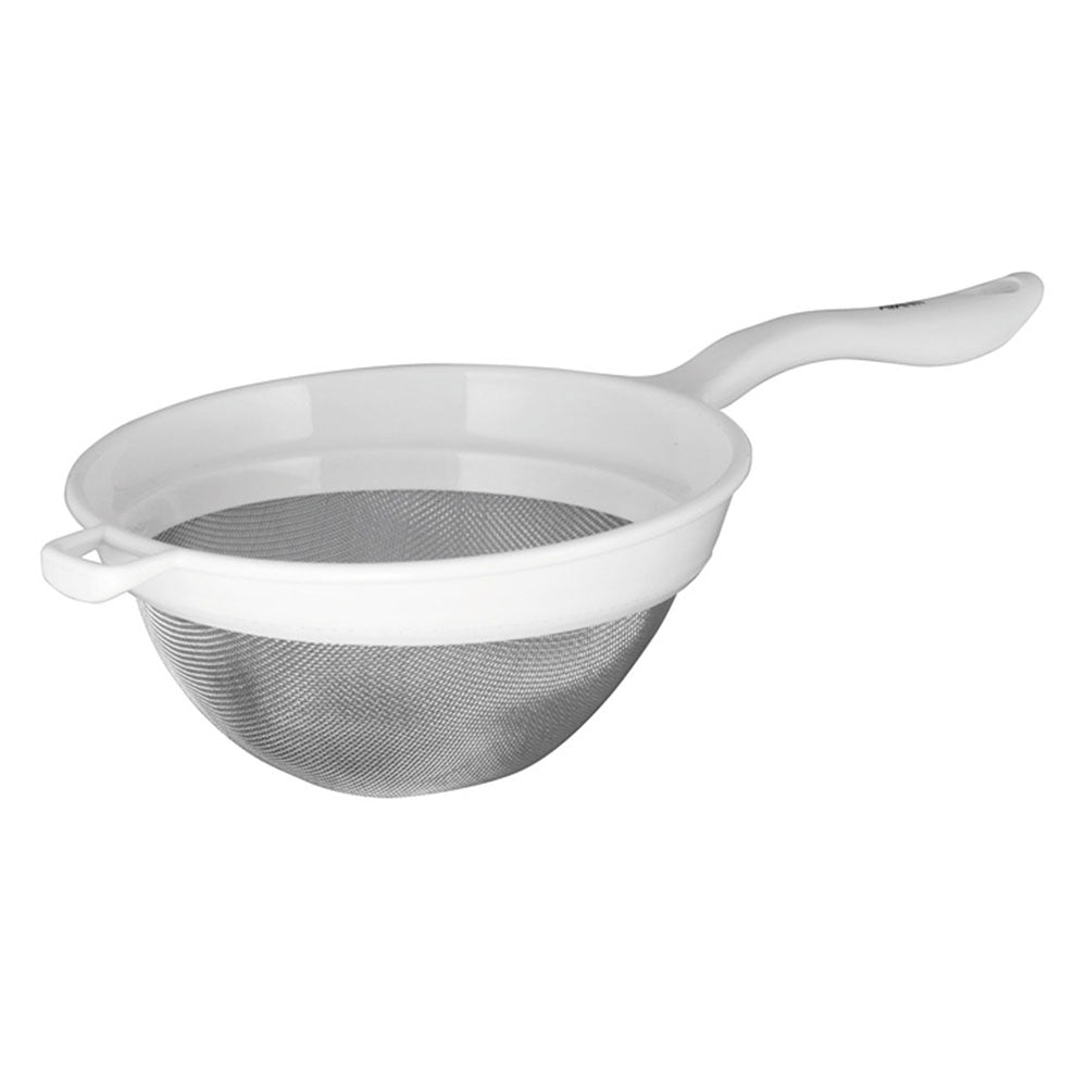 Avanti SS Strainer with Plastic Frame (White)