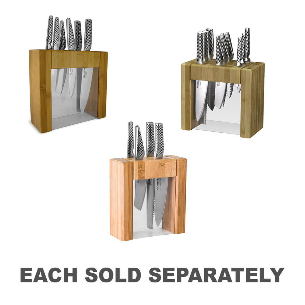 Global Knives Ikasu Knife Block Set