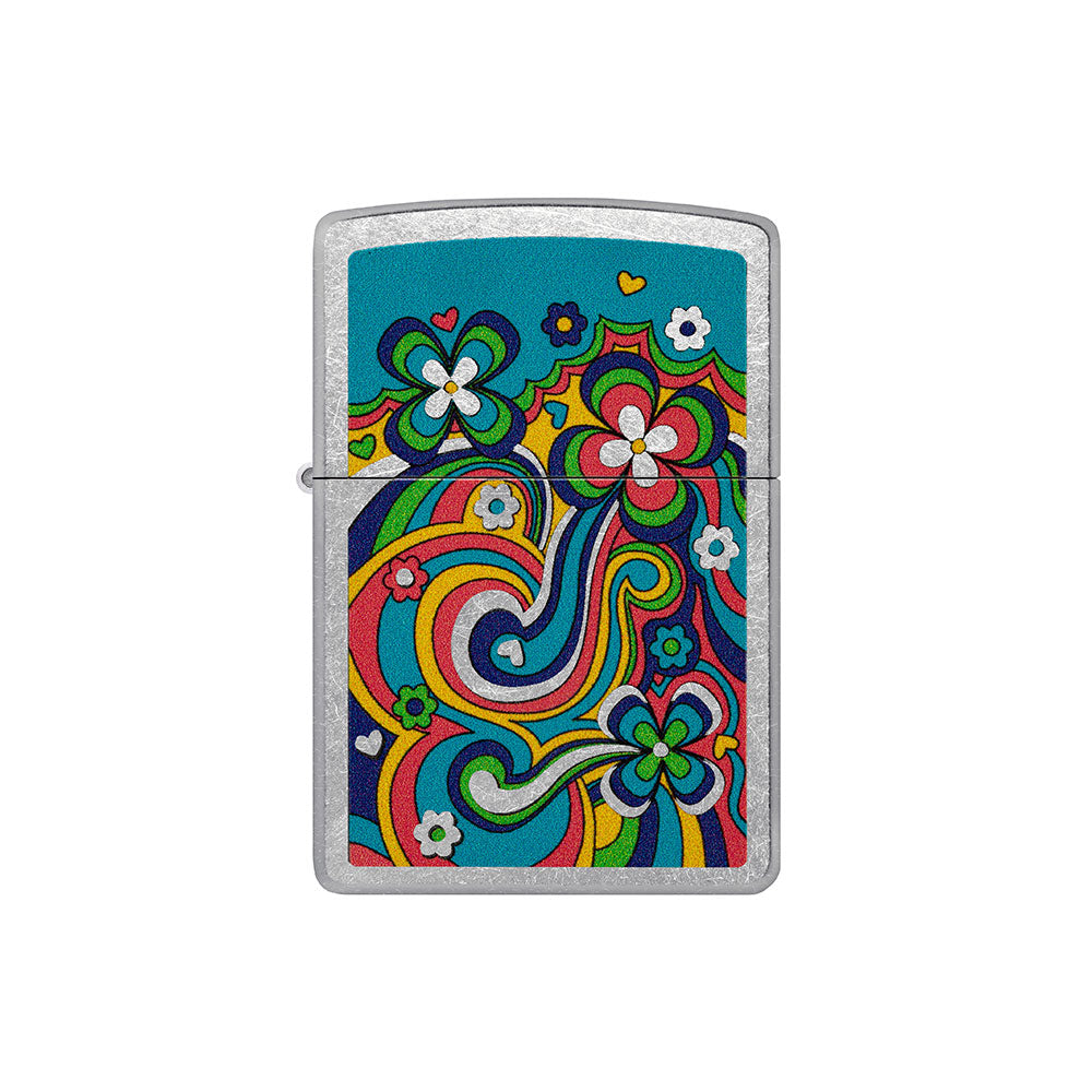 Zippo Flower Power Design Windproof lettere