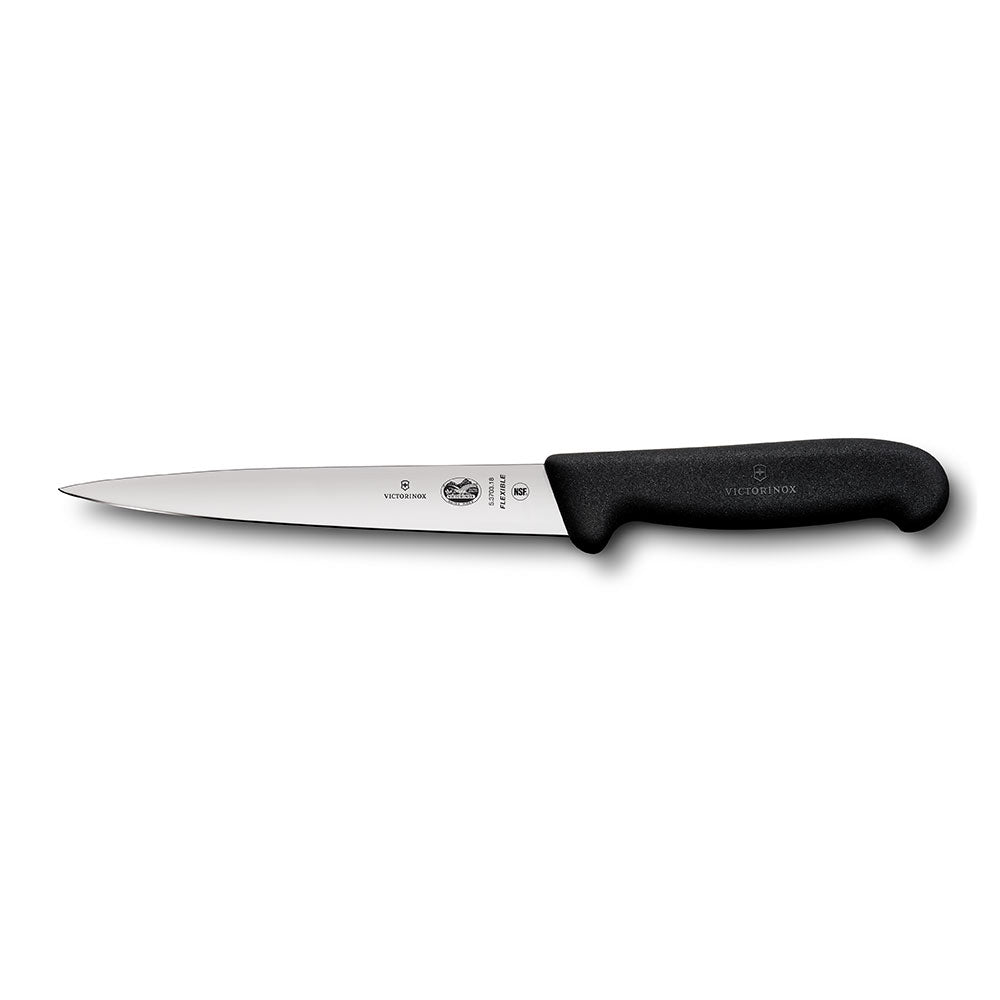 Fibrox Flexibel Blade Fileting Knife (zwart)