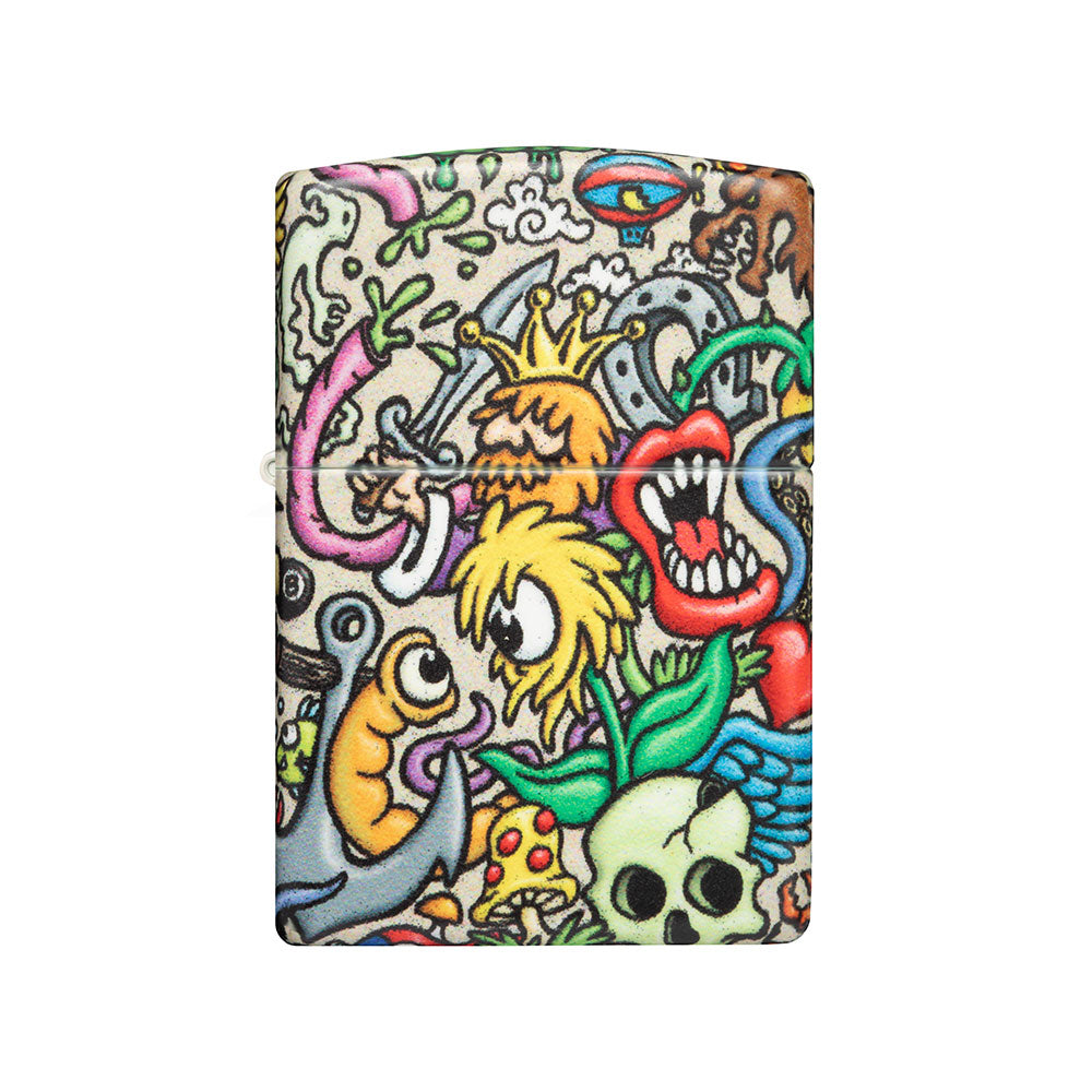 Zippo Tattoo 540 Colour Windproof Lighter