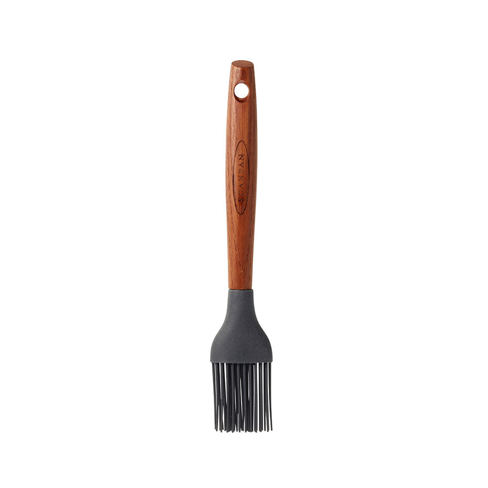 Scanpan Carbonized Ash Silicone Pastry Brush 21cm