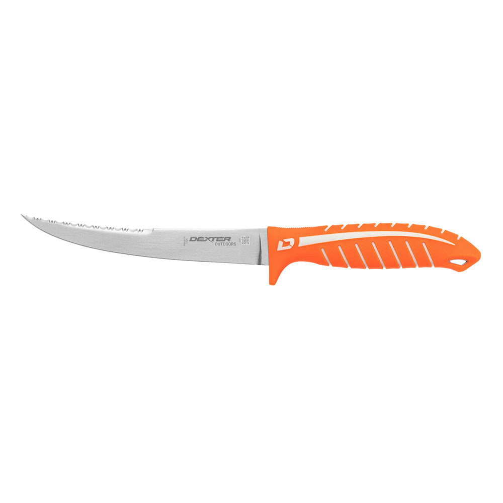 Cuchillo de filete flexible de doble borde dual borde