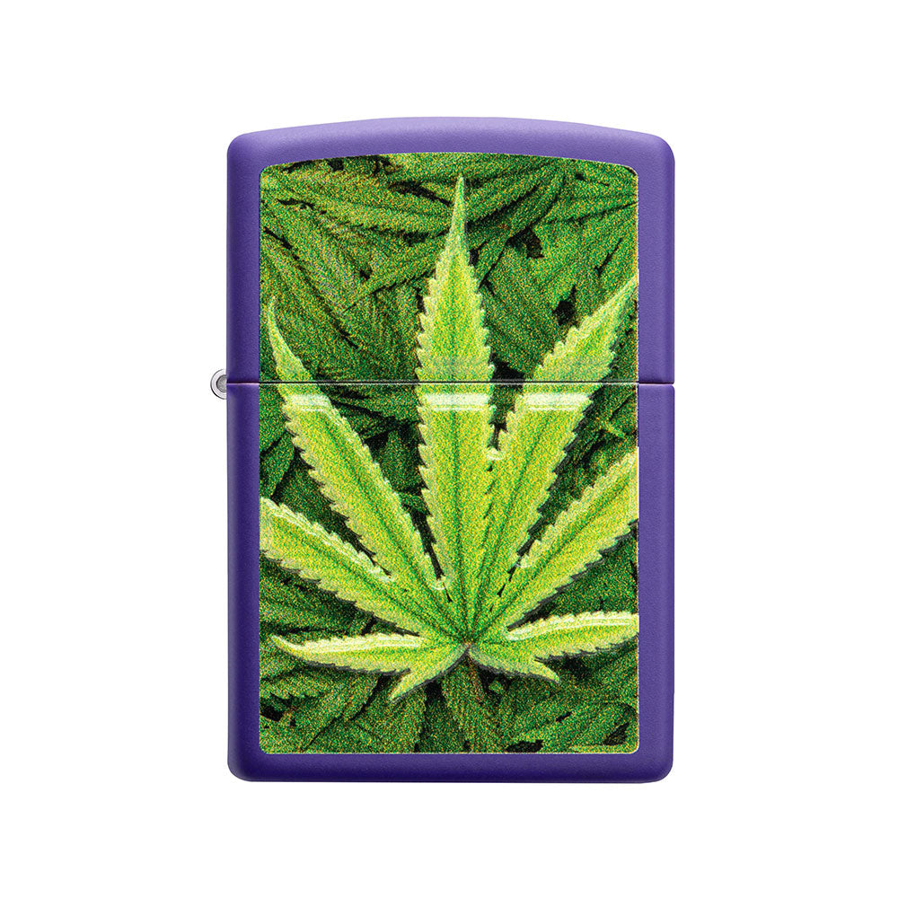 Zippo cannabis vindtett lettere