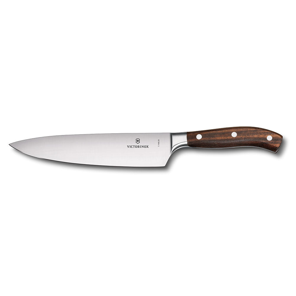 Victorinox Grand Maitre Plain Edge R/Wood Chef Nóż