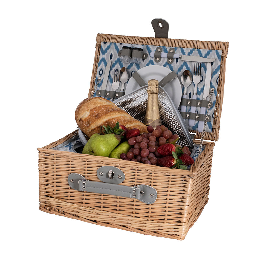 Avanti Ikat Pattern Best Picnic Basket