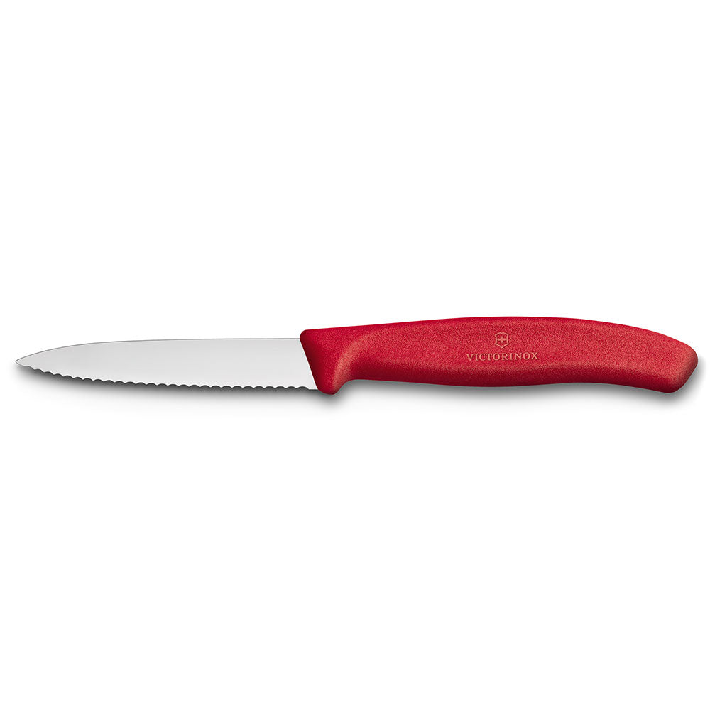 Victorinox Vegetable Pointed Paring Knife 8cm (rød)