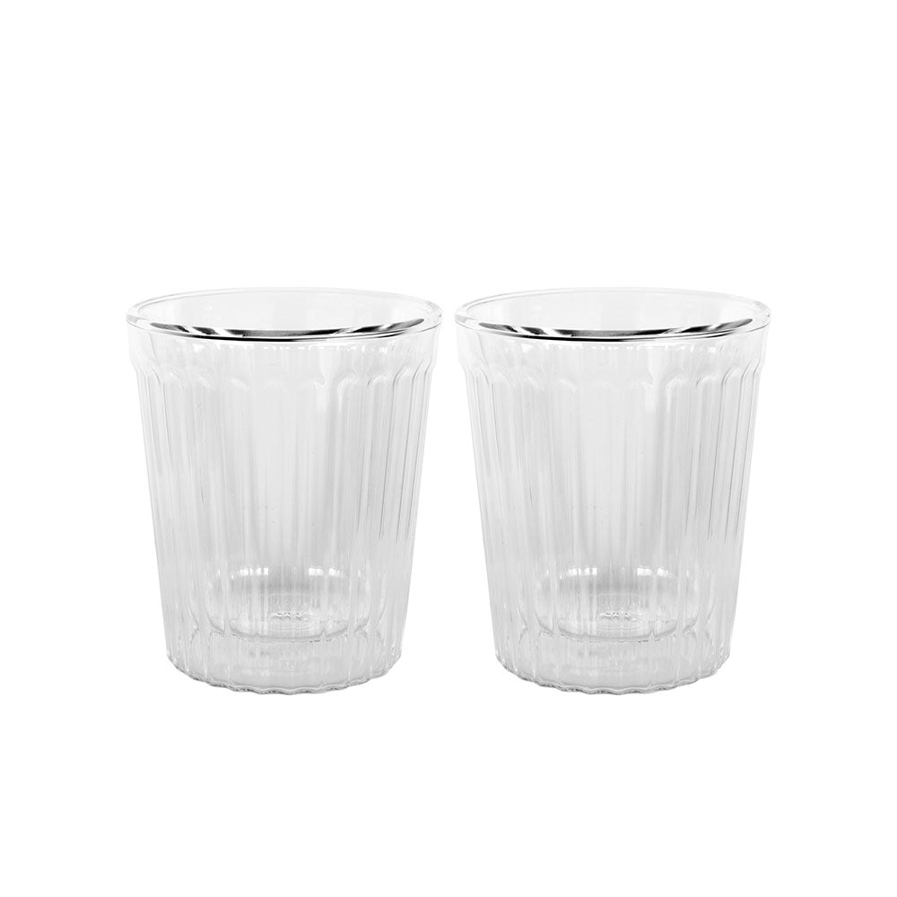 Avanti Rigato Double Wall Glass (Sæt på 2)