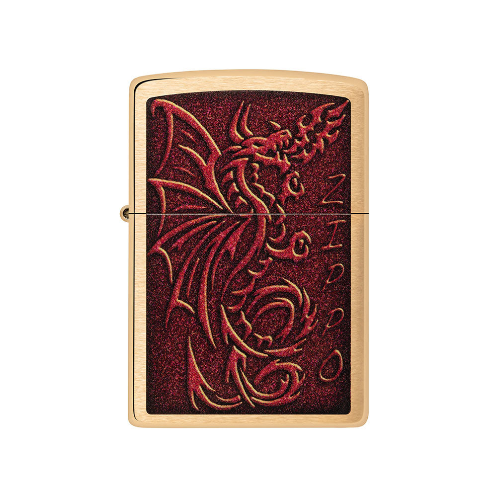 Briquet mythologique mythologique médiéval de Zippo